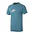 Футболка Nike M NSW TEE MULTIBRAND HBR Чоловіки р.XL Білий/Блакитний