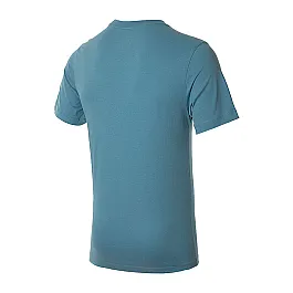 Футболка Nike M NSW TEE MULTIBRAND HBR Чоловіки р.S Білий/Блакитний