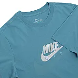 Футболка Nike M NSW TEE MULTIBRAND HBR Чоловіки р.S Білий/Блакитний