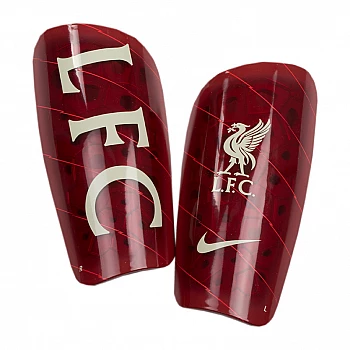 Щитки Nike LFC NK MERC LT GRD Унісекс р.M Бордовий