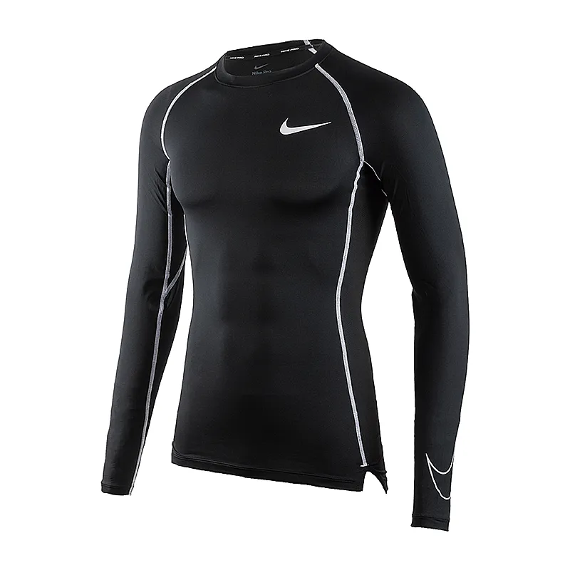 Футболка Nike M NP DF TIGHT TOP LS Чоловіча р.S