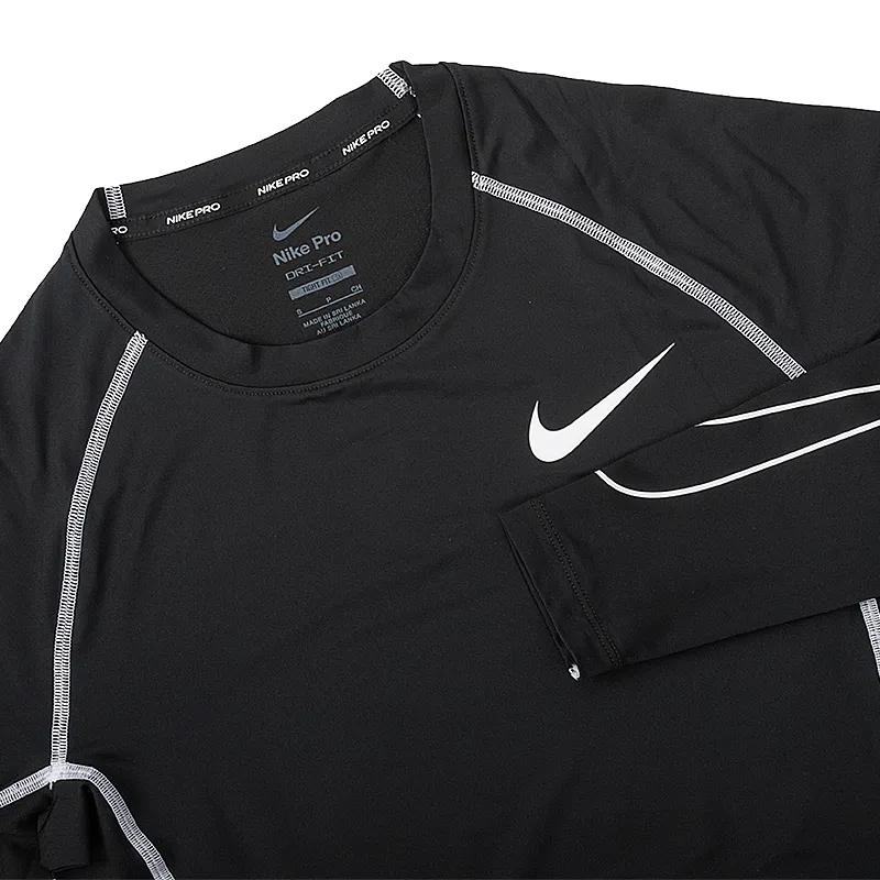 Футболка Nike M NP DF TIGHT TOP LS Чоловіча р.S