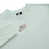 Толстовка Nike G NSW BF CREW Дівчинка (8-15) р.XL Блакитний