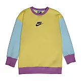 Толстовка Nike G NSW BF CREW Дівчата (8-15) р.L Блакитний