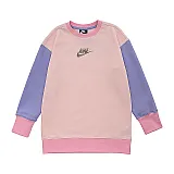 Толстовка Nike G NSW BF CREW Дівчинка (8-15) р.XL Рожевий