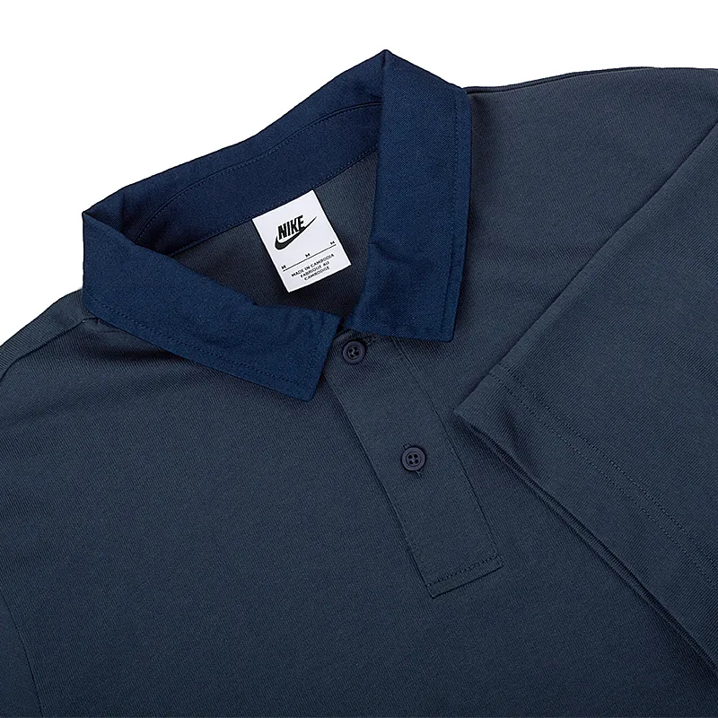 Футболка Nike M NSW SPE SS RUGBY POLO Чоловіча р.M