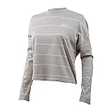 Кофта Nike W NSW JSY STRIPE LS TOP Жіноча р.XS