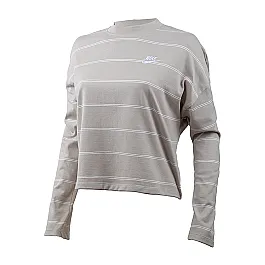 Кофта Nike W NSW JSY STRIPE LS TOP Жіноча р.XS