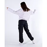 Футболка Nike W NSW JSY STRIPE LS TOP Жіноча р.XS