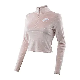 Кофта Nike W NSW AIR VLR MDCRP QZ LS TOP Жіноча р.XS