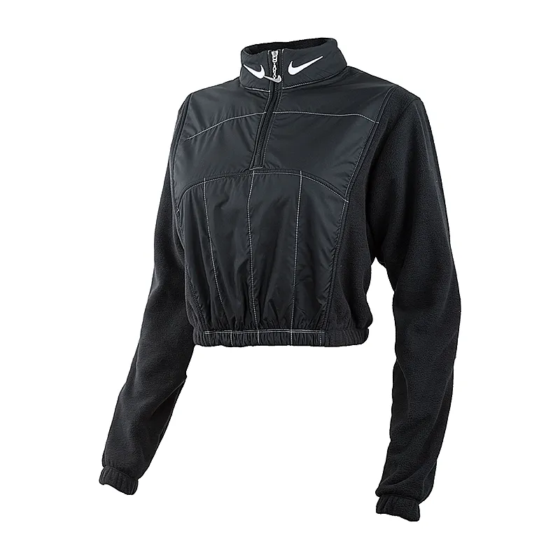 Футболка Nike W NSW SWSH PLSH GX QZ LS TOP Жіноча р.S