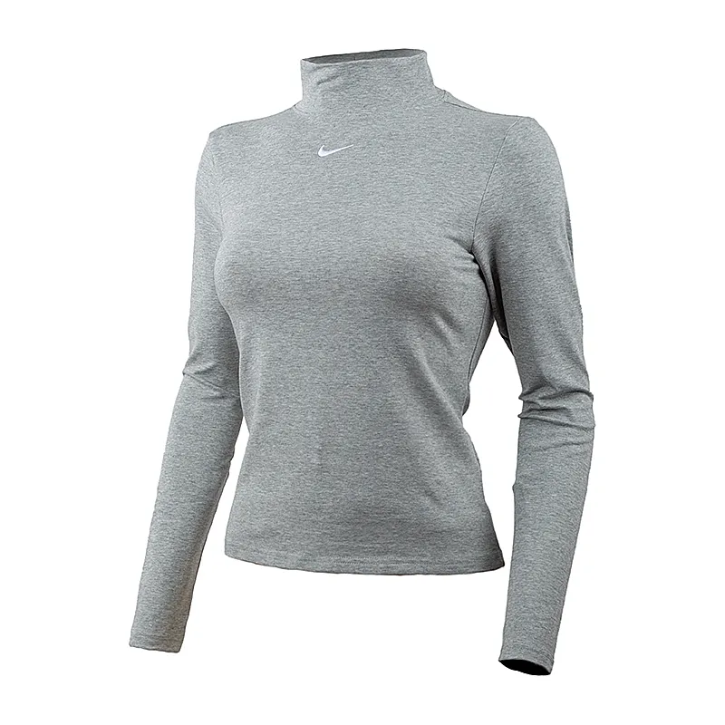 Кофта Nike W NSW ESSNTL MOCK LS TOP Жіноча р.XS