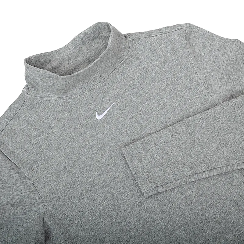 Кофта Nike W NSW ESSNTL MOCK LS TOP Жіноча р.XS