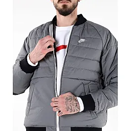 Куртка Nike M NSW TF RPL LEGACY REV BOMBER Чоловіча р.S