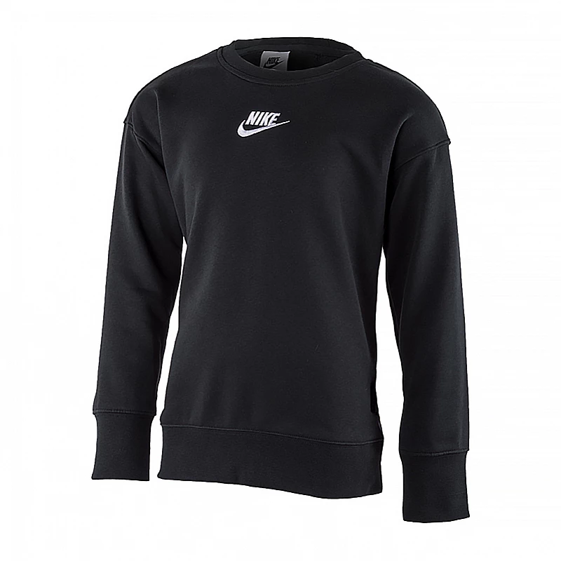 Кофта Nike G NSW CLUB FLC BF CREW LBR Дівчинка (8-15) р.XS
