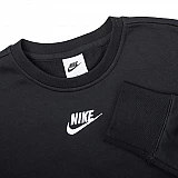 Кофта Nike G NSW CLUB FLC BF CREW LBR Дівчинка (8-15) р.XS