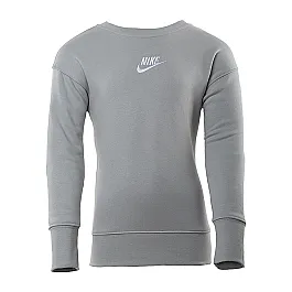 Кофта Nike G NSW CLUB FLC BF CREW LBR Дівчата (8-15) р.XS