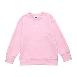 Кофта Nike G NSW CLUB FLC BF CREW LBR Дівчинка (8-15) р.XS