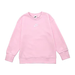 Кофта Nike G NSW CLUB FLC BF CREW LBR Дівчинка (8-15) р.XS