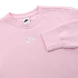 Кофта Nike G NSW CLUB FLC BF CREW LBR Дівчинка (8-15) р.XS