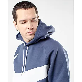 Кофта Nike M NSW SWOOSH TCH FLC PO HD Чоловіча р.S