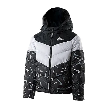 Куртка Nike U NSW SYNFIL JKT BRNDMK AOP Унісекс дитячий (8-15) р.XS