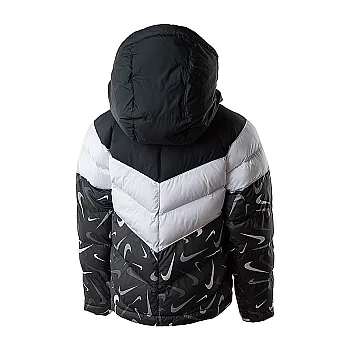 Куртка Nike U NSW SYNFIL JKT BRNDMK AOP Унісекс дитячий (8-15) р.XS