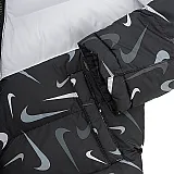 Куртка Nike U NSW SYNFIL JKT BRNDMK AOP Унісекс дитячий (8-15) р.XS
