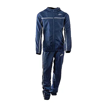 Костюм Nike U NSW WOVEN TRACK SUIT Унісекс дитячий (8-15) р.S Синій