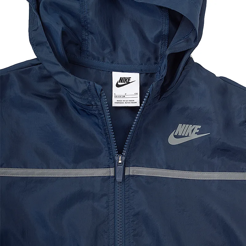 Костюм Nike U NSW WOVEN TRACK SUIT Унісекс дитячий (8-15) р.S Синій