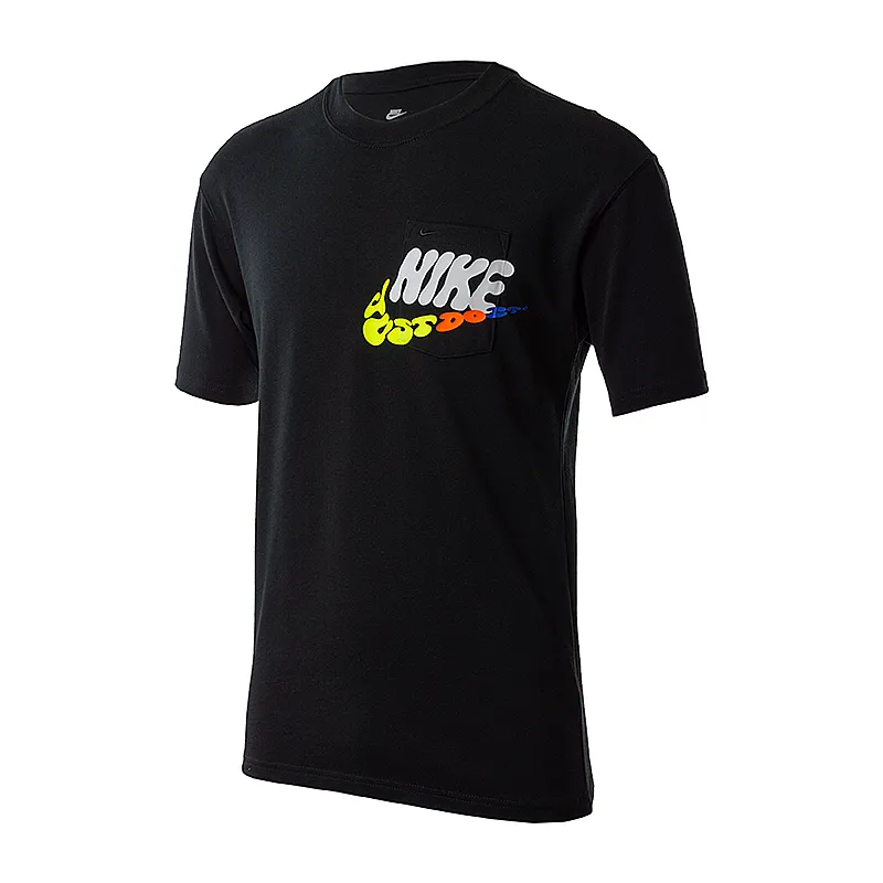 Футболка Nike M NSW TEE SPORT POWER PKT Чоловіча р.M