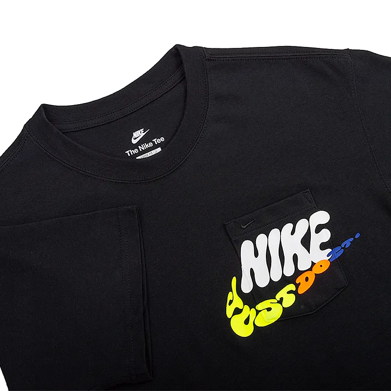 Футболка Nike M NSW TEE SPORT POWER PKT Чоловіча р.M
