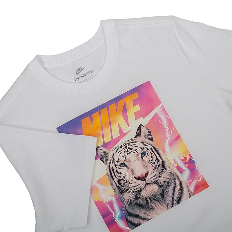 Футболка Nike M NSW TEE HIGH SUMMER PHOTO Чоловіча р.S