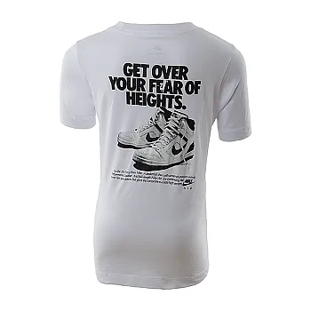 Футболка Nike B NSW TEE AIR C/S FA21 Хлопці (8-15) р.S