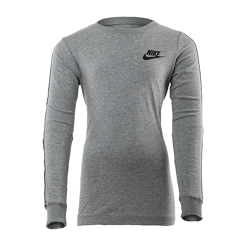 Футболка Nike U NSW LS TEE TAPE Унісекс дитячий (8-15) р.S
