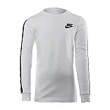 Футболка Nike U NSW LS TEE TAPE Унісекс дитячий (8-15) р.M