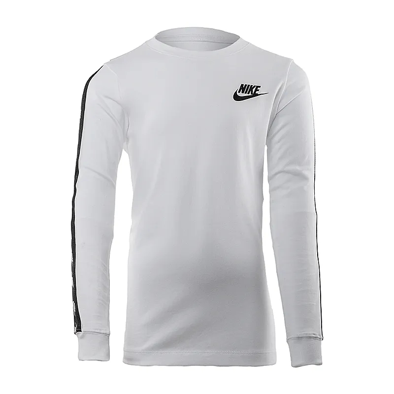 Футболка Nike U NSW LS TEE TAPE Унісекс дитячий (8-15) р.M