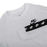 Футболка Nike U NSW LS TEE TAPE Унісекс дитячий (8-15) р.M