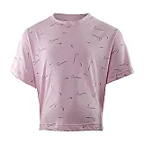 Футболка Nike G NSW TEE BOXY SWSH FETTI Дівчинка (8-15) р.XS