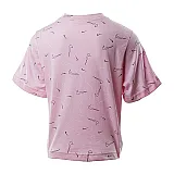 Футболка Nike G NSW TEE BOXY SWSH FETTI Дівчинка (8-15) р.XS