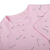 Футболка Nike G NSW TEE BOXY SWSH FETTI Дівчинка (8-15) р.XS