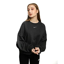 Футболка Nike W NSW ESS FLC CREW CLCTN RE Жіноча р.XS