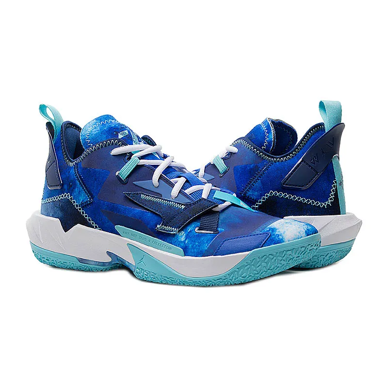 Кросівки Jordan WHY NOT ZER0.4 Чоловіча р.42 Комбінований/Синій