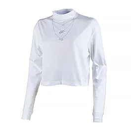 Футболка Nike W NSW TEE LS MOCK LX