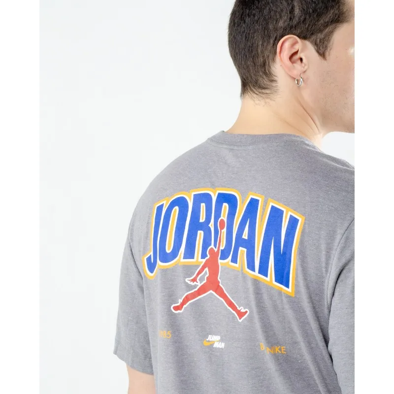 Футболка Jordan M J JMPMN GFX SS CREW Чоловіча р.XS
