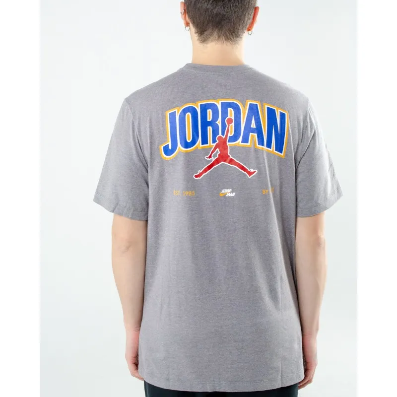 Футболка Jordan M J JMPMN GFX SS CREW Чоловіча р.XS
