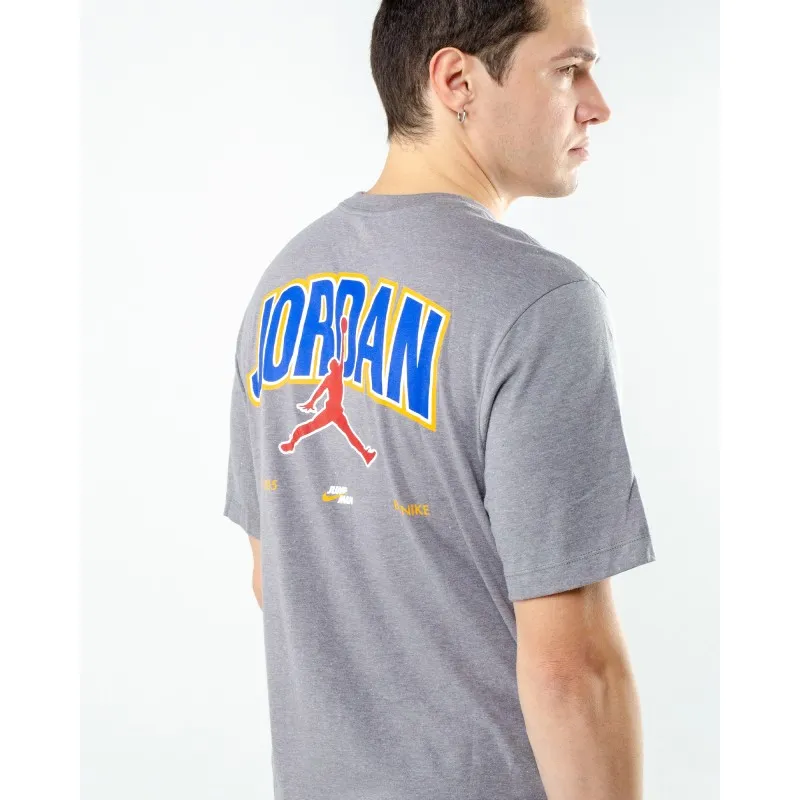 Футболка Jordan M J JMPMN GFX SS CREW Чоловіча р.XS