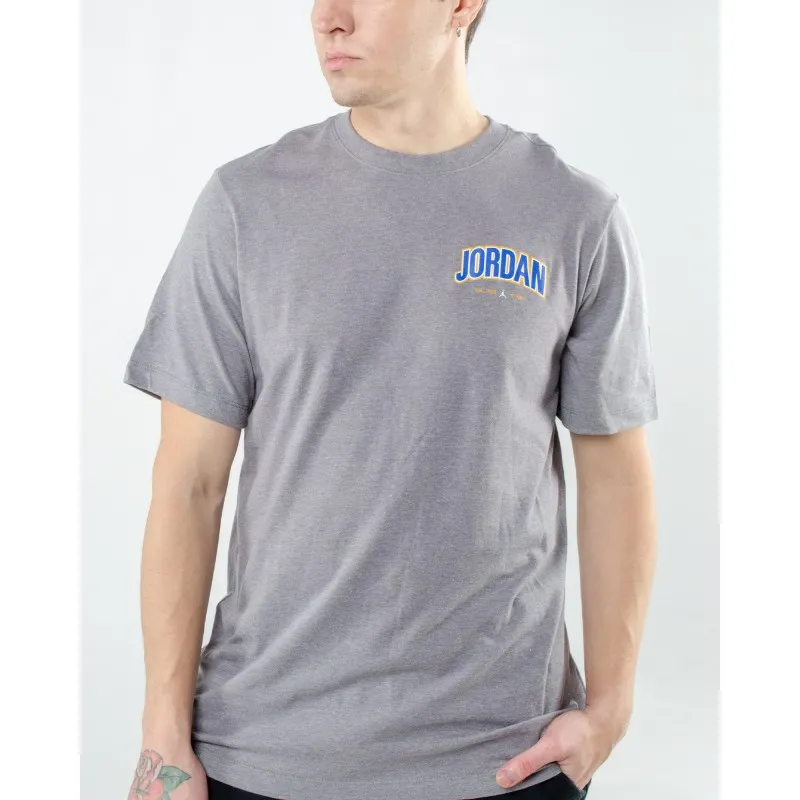 Футболка Jordan M J JMPMN GFX SS CREW Чоловіча р.XS