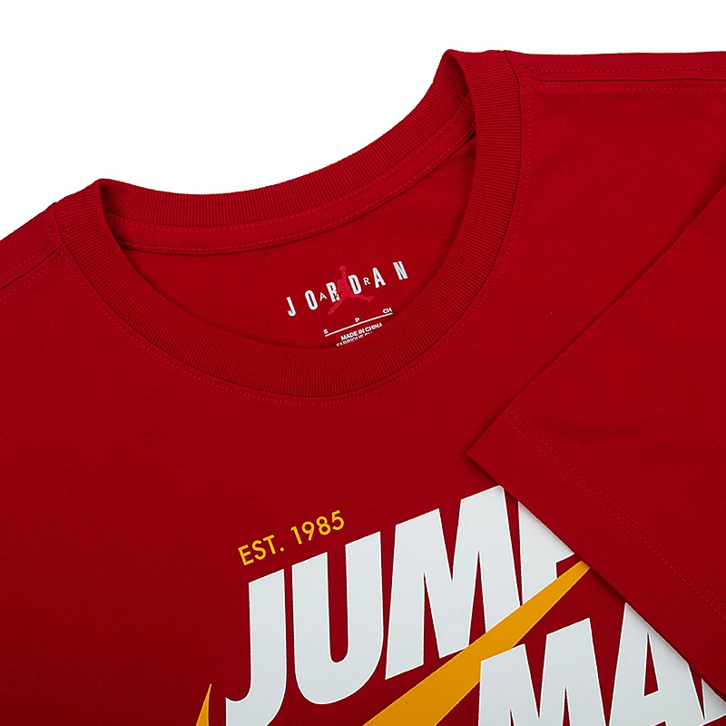 Футболка Jordan M J JMPMN GFX SS CREW 2 Чоловіча р.M