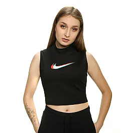 Футболка Nike W NSW TANK MOCK PRNT Жіноча р.XS
